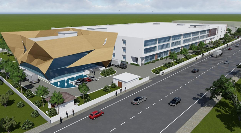 Jaquar Lighting Office & Factory Bhiwadi
